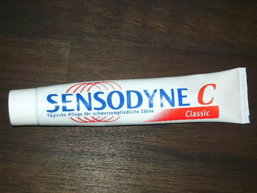 <strong>Sensodyne</strong> C Classic Zahncreme