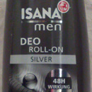 ISANA Men Deo Roll-On Silver