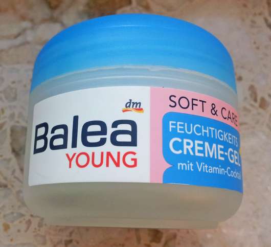 <strong>Balea Young Soft & Care</strong> Feuchtigkeits-Creme-Gel mit Vitamin-Cocktail