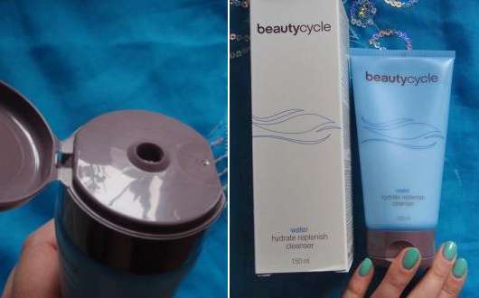 beautycycle water hydrate replenish cleanser 