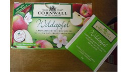 Produktbild zu Cornwall Wildapfel Aromatiserter Früchtetee
