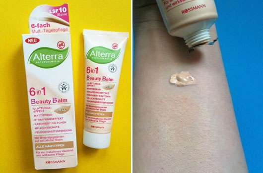 Alterra 6in1 Beauty Balm, Nuance: Hell