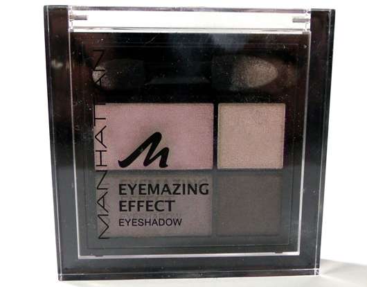Manhattan Eyemazing Effect Eyeshadow, Farbe: Rosy Wood 95C