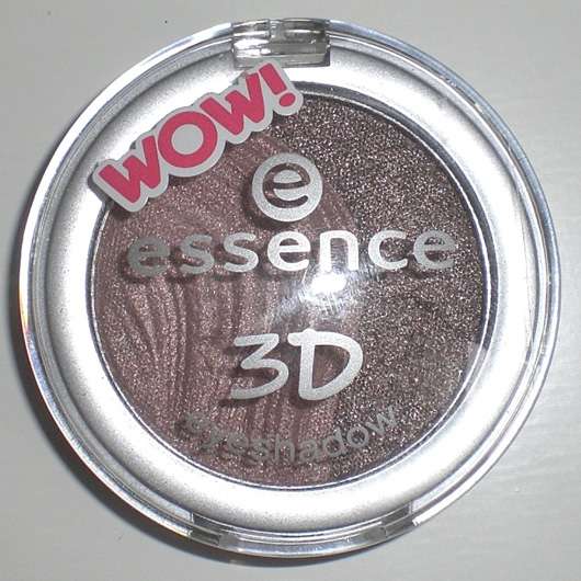 essence 3D eyeshadow, Farbe: 09 irresistible chocolates