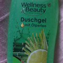 Wellness & Beauty Duschgel mit Ölperlen Lemongras & Bambus