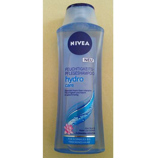 Produktbild zu NIVEA Hydro Care Feuchtigkeitspflegeshampoo