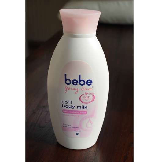 bebe Young Care soft body milk (für trockene Haut)