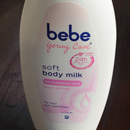 bebe Young Care soft body milk (für trockene Haut)