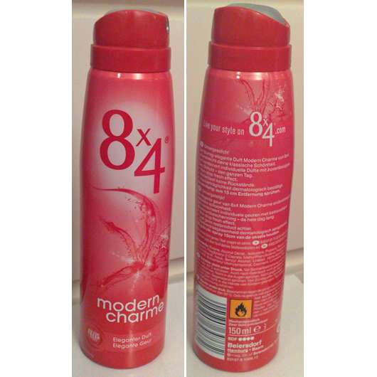 8×4 Modern Charme Deospray