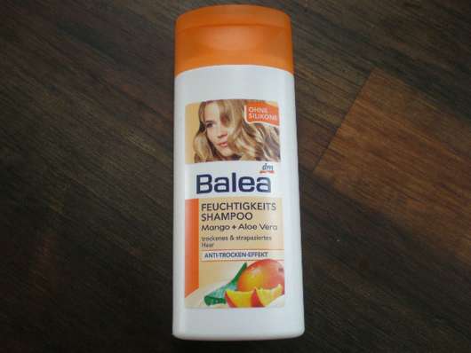 Balea Feuchtigkeits-Shampoo Mango + Aloe Vera