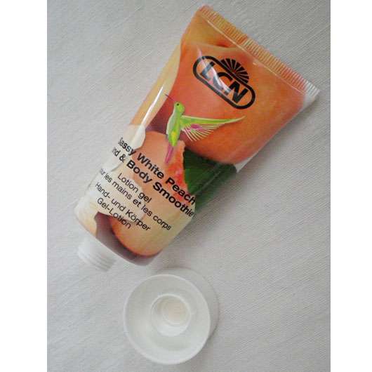 LCN Hand & Body Smoothie “Cheeky Fruits” – Sassy White Peach (LE)