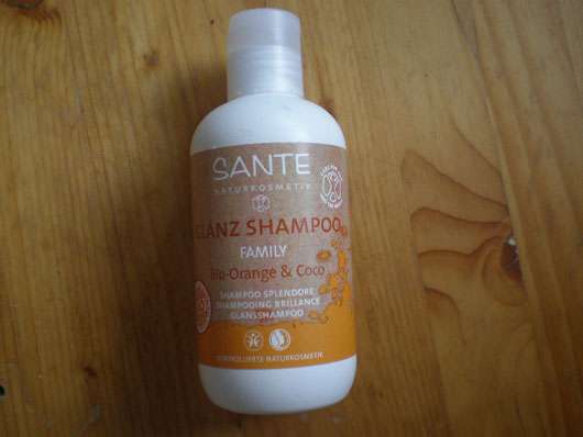 Sante Family Glanz Shampoo Bio-Orange & Coco