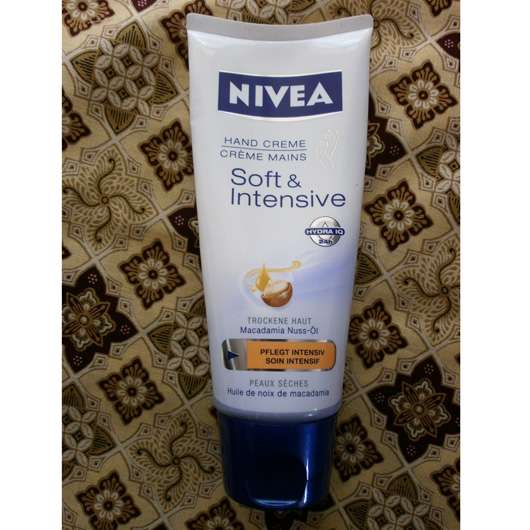 Nivea Hand Creme Soft & Intensive (trockene Haut)
