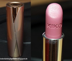 Produktbild zu KIKO Velvet Mat Satin Lipstick – Farbe: 613 Pink Carnation
