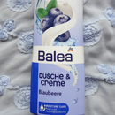 Balea Dusche & Creme Blaubeere