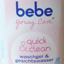 bebe Young Care quick & clean Waschgel & Gesichtswasser