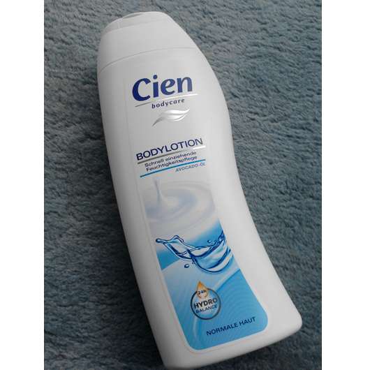 Test Body Pflege Cien Bodycare Bodylotion AvocadoÖl (normale