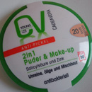 CadeaVera Young <25 Anti-Pickel 2in1 Puder & Make-Up, Farbe: 20 soft beige