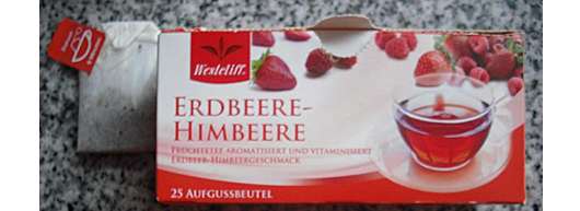 Westcliff Erdbeere-Himbeere Früchtetee