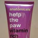 anatomicals help the paw vitamin rich hand cream