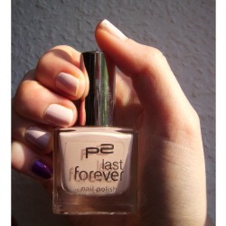 Produktbild zu p2 cosmetics last forever nail polish – Farbe: 130 lovely moment