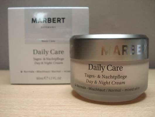 Marbert Daily Care Tages- & Nachtpflege (normale und Mischhaut)