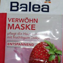 Balea Verwöhnmaske Erdbeer-Joghurt