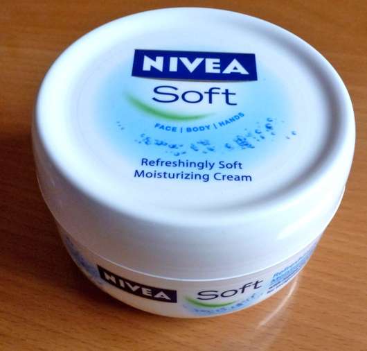 Creme nivea erfahrungsbericht soft NIVEA Soft