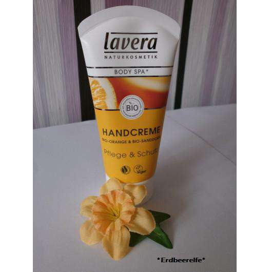 <strong>lavera Naturkosmetik</strong> Handcreme Bio-Orange & Bio-Sanddorn