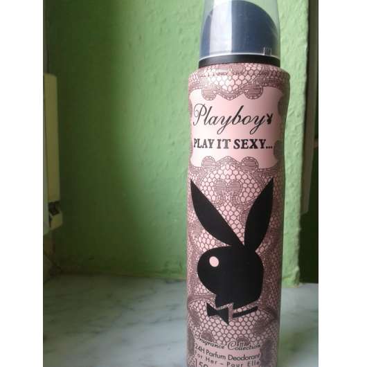 Playboy Play It Sexy… Parfum Deodorant