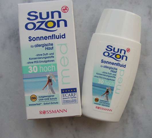 SunOzon Sonnenfluid Med LSF 30