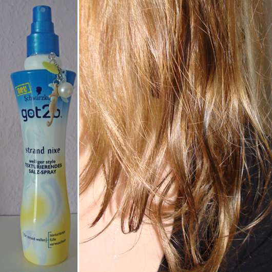 got2b Strand Nixe Texturierendes Salz-Spray