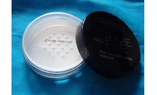 Catrice Prime And Fine Transculent Loose Powder