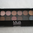 MUA Makeup Academy Eyeshadow Palette, Farbe: Undressed