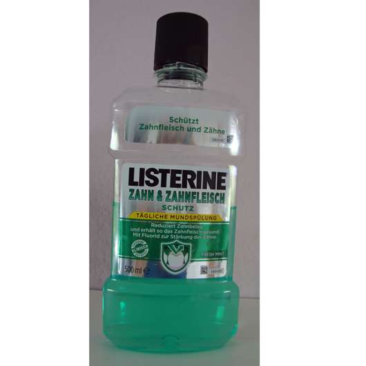 <strong>Listerine</strong> Zahn & Zahnfleisch Schutz Tägliche Mundspülung