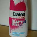 Balea Young Dusche Love is a Battlefield (LE)