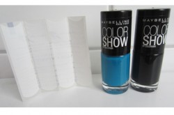 Produktbild zu Maybelline New York Colorshow By Colorama Tip Color Set – Farbe: Schwarz & Türkis (LE)