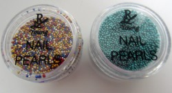Produktbild zu Rival de Loop Young Nail Pearls – Farbe: 04 candy & 03 turqouise (LE)