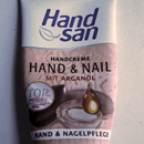 HandSan Handcreme Hand & Nail mit Arganöl