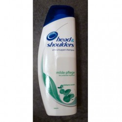 Produktbild zu head&shoulders Anti-Schuppen Shampoo Milde Pflege