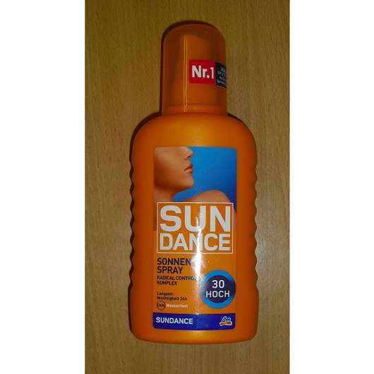 <strong>SUNDANCE</strong> Sonnenspray LSF 30