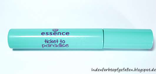 essence ticket to paradise hair mascara, Farbe: 02 dive with me to the island (LE)