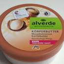 alverde Körperbutter Macadamianuss / Karitébutter