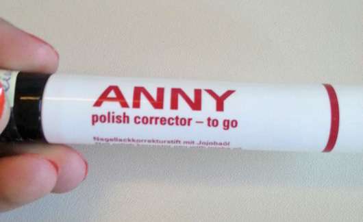 <strong>ANNY Cosmetics</strong> polish corrector - to go