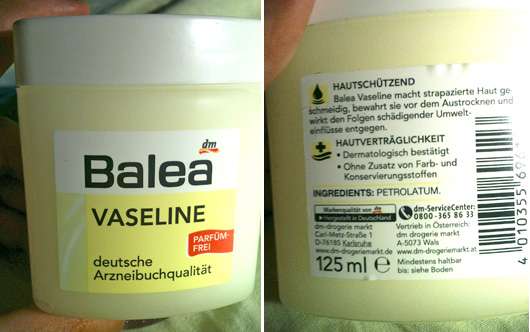 Balea Vaseline