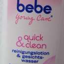 bebe Young Care Quick & Clean Reinigungslotion & Gesichtswasser