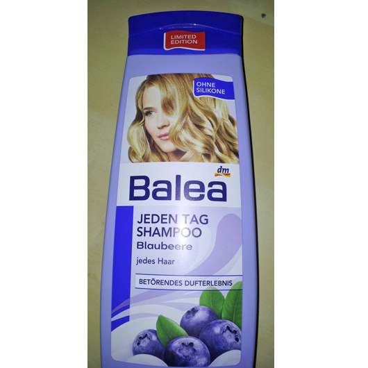 Produktbild zu Balea Jeden Tag Shampoo Blaubeere (LE)