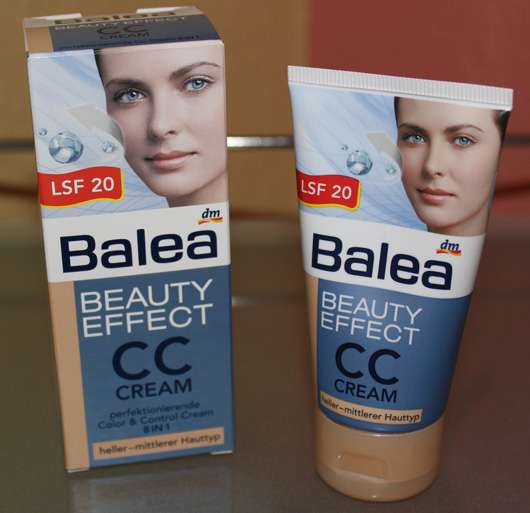 Test Getonte Creme Balea Beauty Effect Cc Cream Farbe Heller Mittlerer Hauttyp Testbericht Von Flattermais