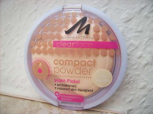 <strong>MANHATTAN CLEARFACE</strong> Compact Powder - Farbe: 70 Vanilla