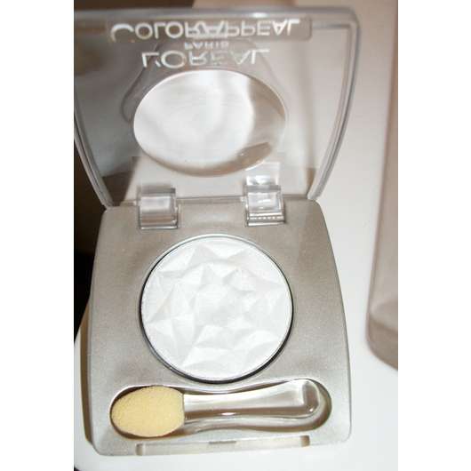 L’Oréal Paris Color Appeal Mono Eyeshadow, Farbe: 10 Pure White